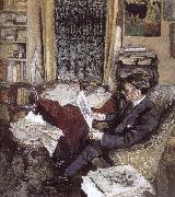 Edouard Vuillard Henry AiKeSi dimension oil